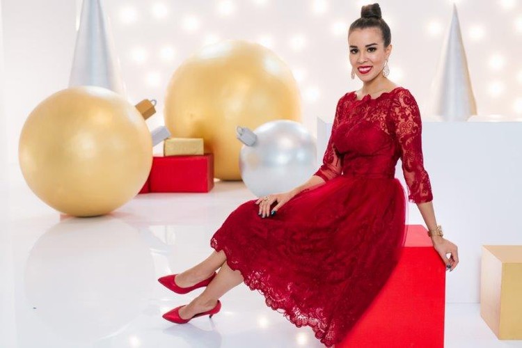 Święta w TLC z gwiazdami: Macadamian Girl