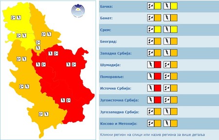 Meteoalarm 13 jun