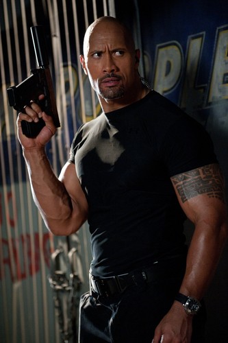 Dwayne Johnson w filmie 'G.I. Joe: Odwet'
