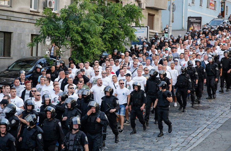 Ukraińcy w Kijowie polowali na polskich kibiców