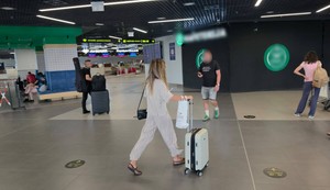 Jovana Pajić, aerodrom