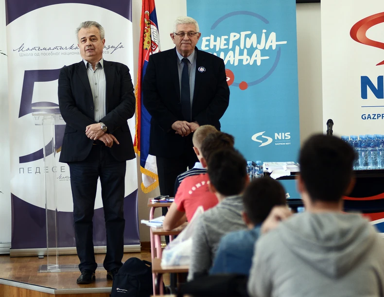 Ove godine na takmičenju nema nijednog osnovca, kaže direktor Matematičke gimnazije Srđan Ognjanović