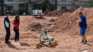 Marsjańskie roboty przyjeżdżają do Kielc. Powalczą na specjalnym torze