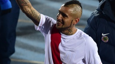 Arturo Vidal ma już fryzurę na finał Copa America