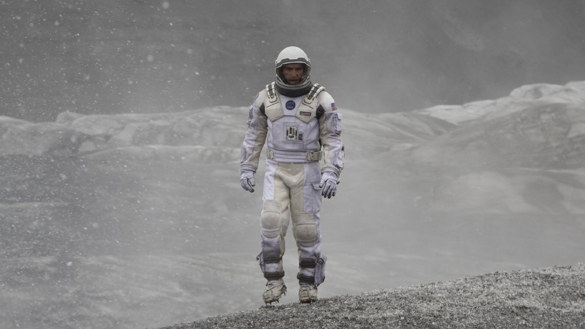 Interstellar Christopher Nolan film kino Matthew McConaughey