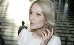 Magdalena Ogórek napadnięta w kościele podczas mszy: Sprawa jest na policji