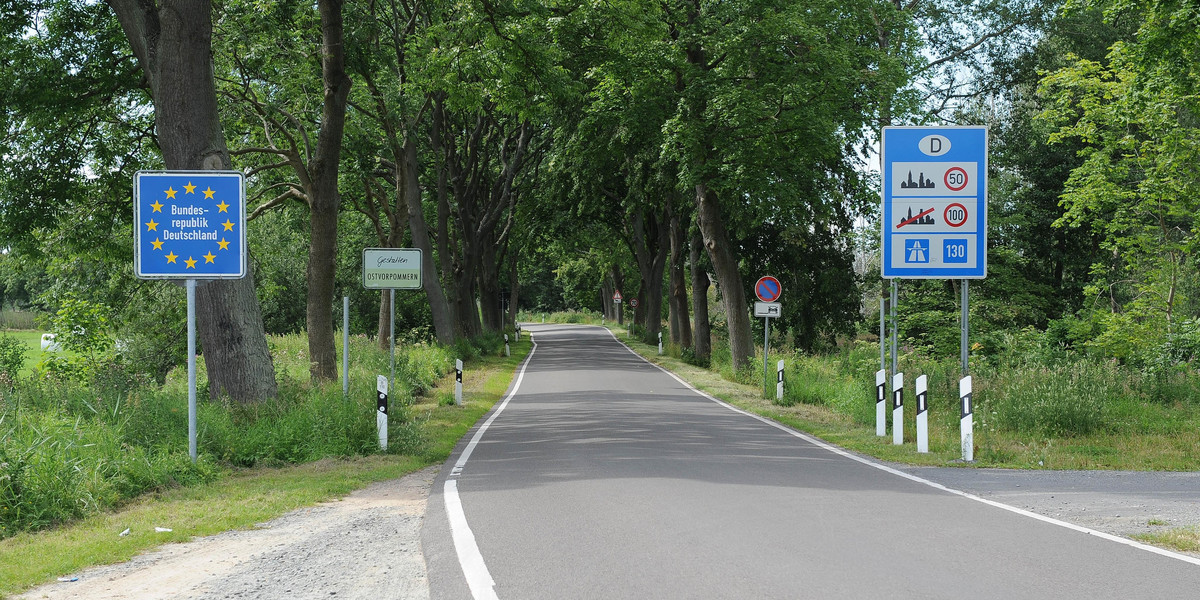 Przejście graniczne Świnoujście - Gartz