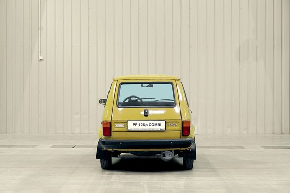 Polski Fiat 126p Combi