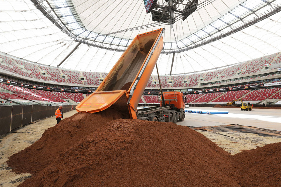 Tor żużlowy na Stadionie Narodowym