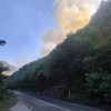 Požar uz Ibarsku magistralu kod Magliča
