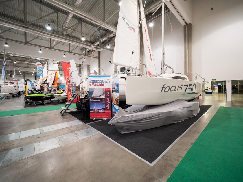 Targi Boat Show.