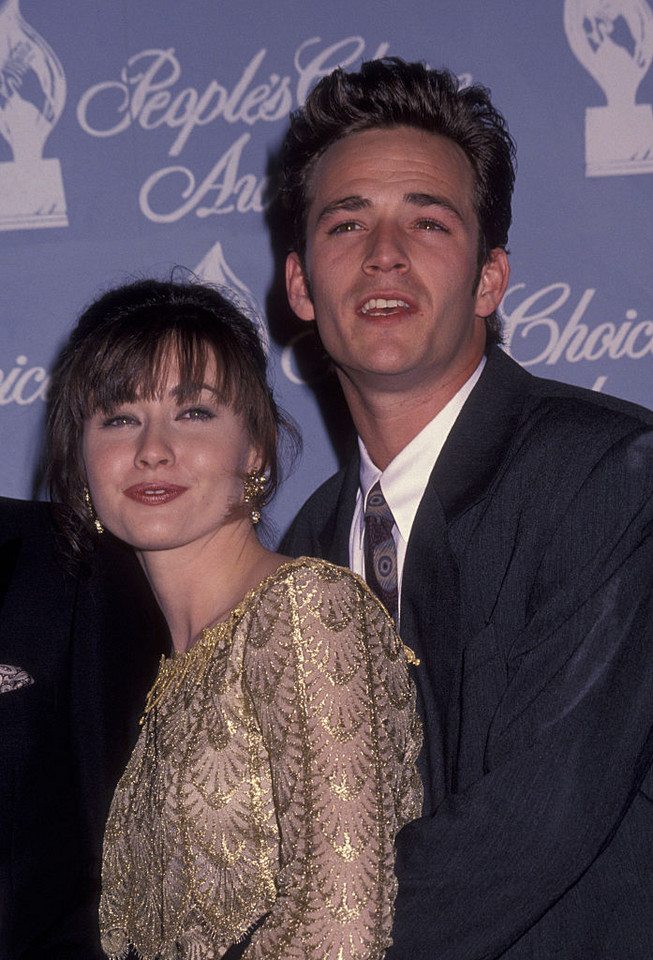 Luke Perry nie żyje. Gwiazdy "Beverly Hills 90210" wspominają aktora