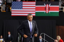 Barack Obama: Jestem amerykańsko-kenijskim prezydentem