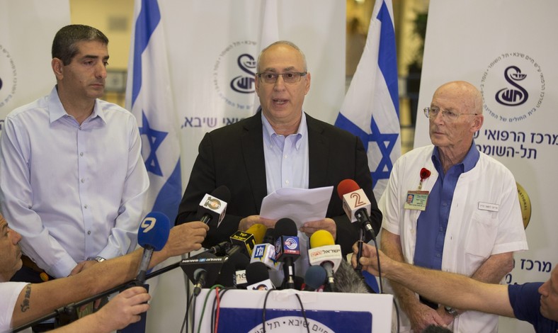 Chemi Peres, syn prezydenta Izraela Shimona Peresa powiadamia o śmierci ojca