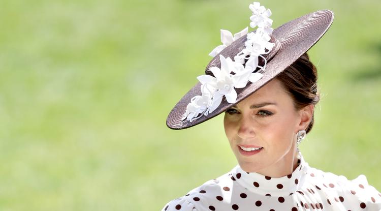 Katalin hercegné a 2023-as Ascot Derbyn Fotó: Getty Images