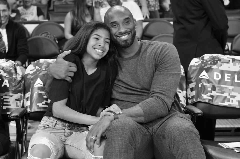 Oni odeszli w 2020 roku: Kobe Bryant i jego córka Gianna