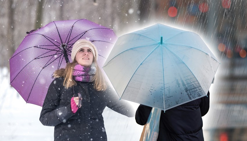 U nižim predelima padaće uglavnom kiša, u višim sneg