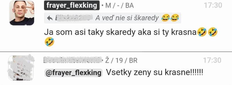 Nie je škaredý