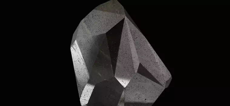 Czarny diament z kosmosu sprzedany za blisko 17 mln zł. Ma ponad 2,6 mld lat