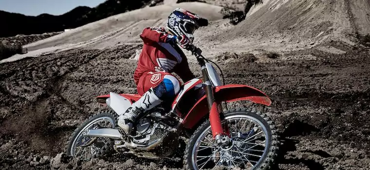 Honda przedstawia zupełnie nowe motocykle CRF450R i CRF450RX