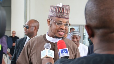 Minister of Communications, Dr. Ali Isa Pantami [Twitter/@DrIsaPantami]