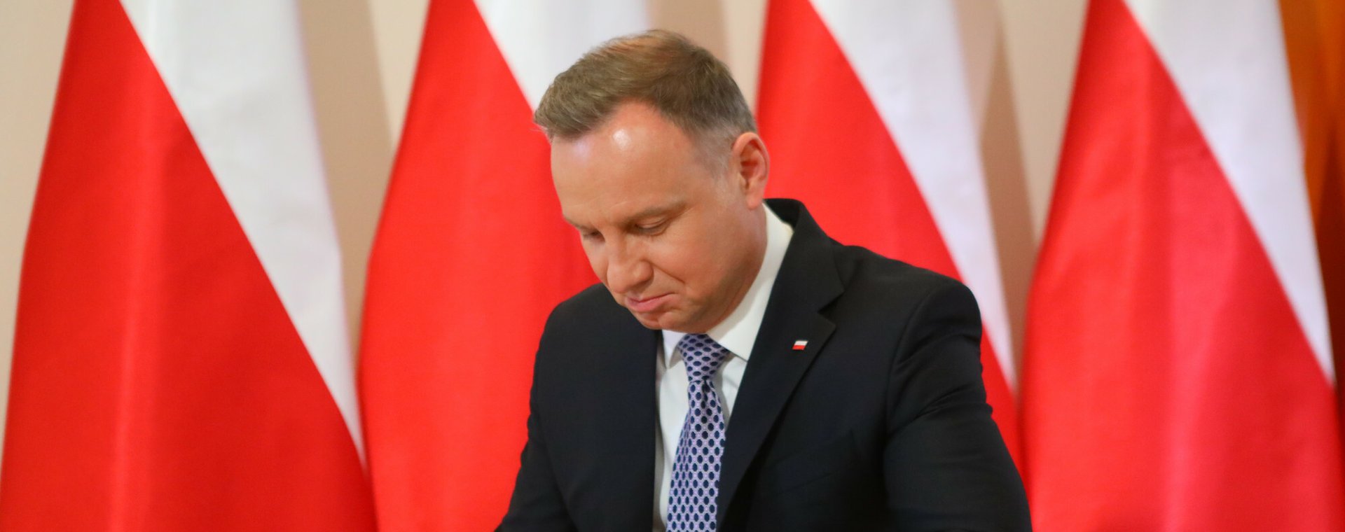 W sierpniu prezydent podpisał już 20 ustaw