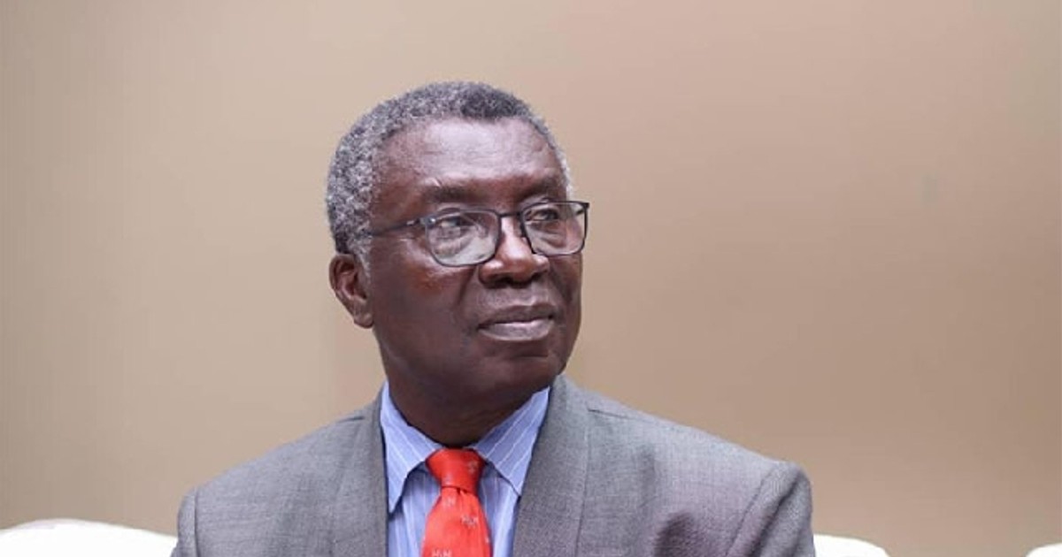 I was mistaken by Akufo-Addo's pledge to fight galamsey – Prof. Frimpong-Boateng - Vimarsana News