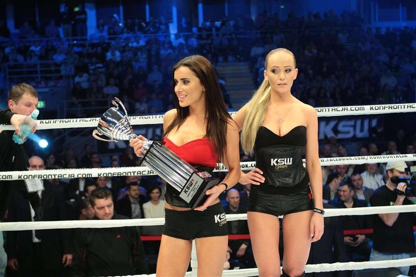 Nowe ring girls KSW