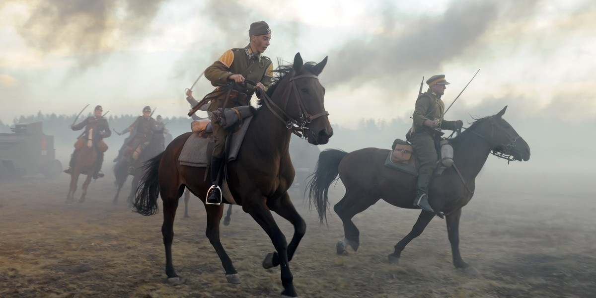 Produkcję filmów będzie wspierał Polski Instytut Sztuki Filmowej/ Kadr z filmu Bitwa Warszawska 1920