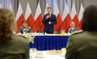 Szef MSWiA: Nie będzie zmian w systemie emerytur mundurowych