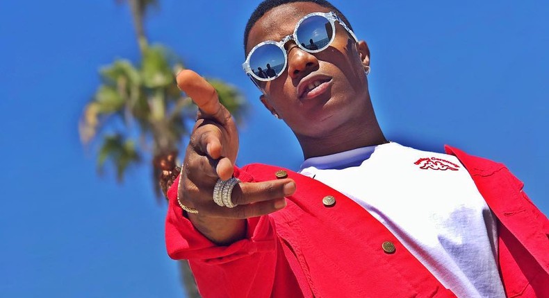 Wizkid packs the heat whenever he performs on stage, it's spiritual