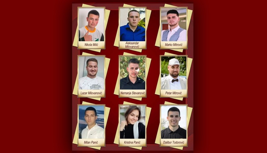 Žrtve masakra u Malom Orašju i Duboni