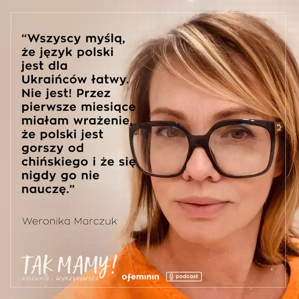 Weronika Marczuk dla &quot;Tak Mamy&quot; 