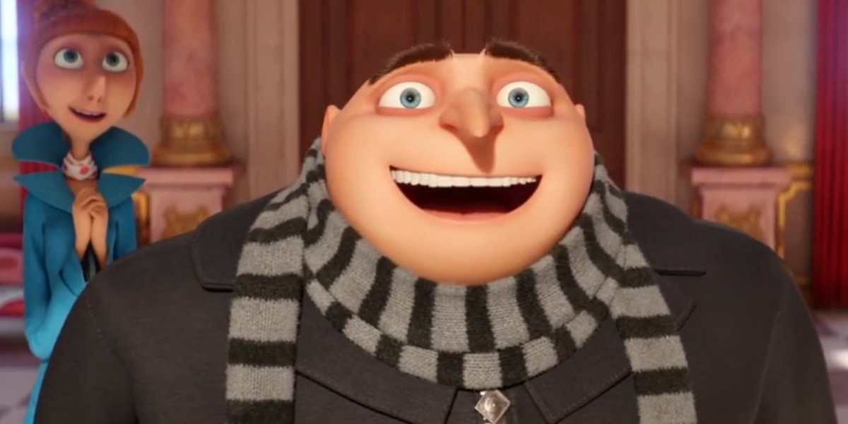 „Gru, Dru i minionki”.