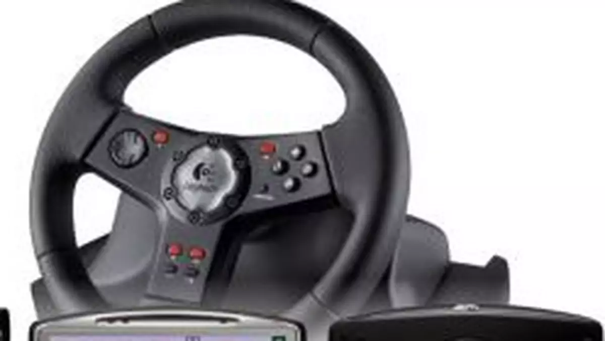 TomTom Go 720 i Logitech Formula Vibration Feedback Wheel