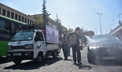 Po wybuchu rurociągu Syria pogrążyła się w ciemnościach