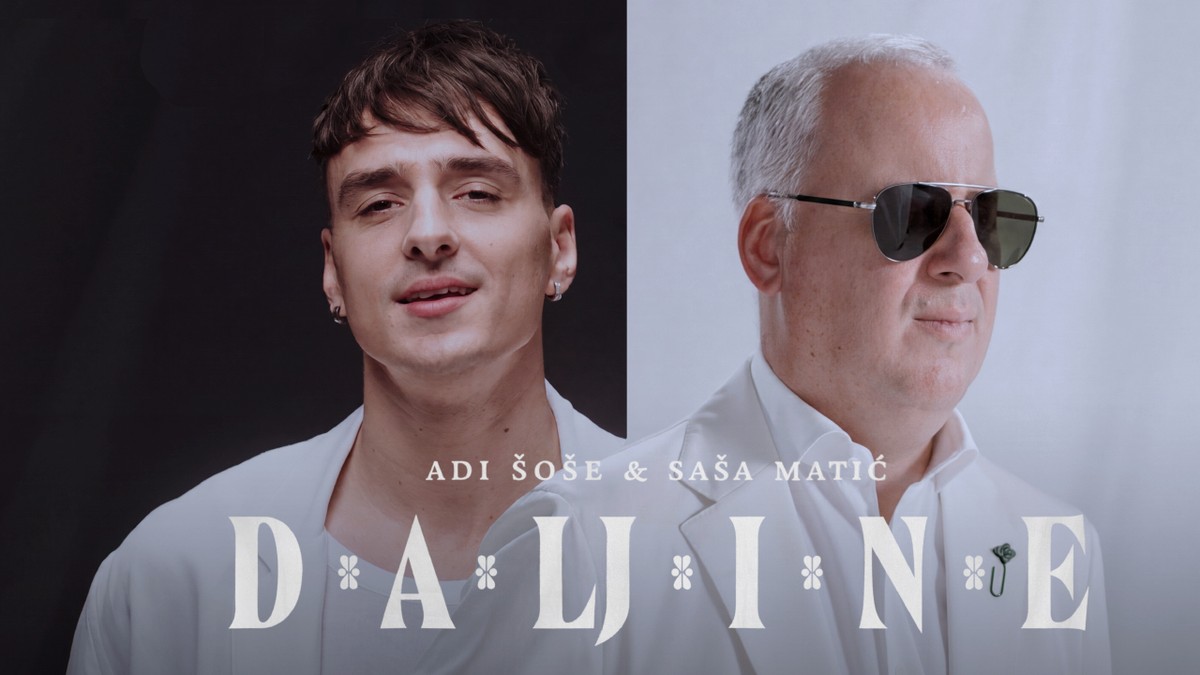 Saša Matić i Adi Šoše 