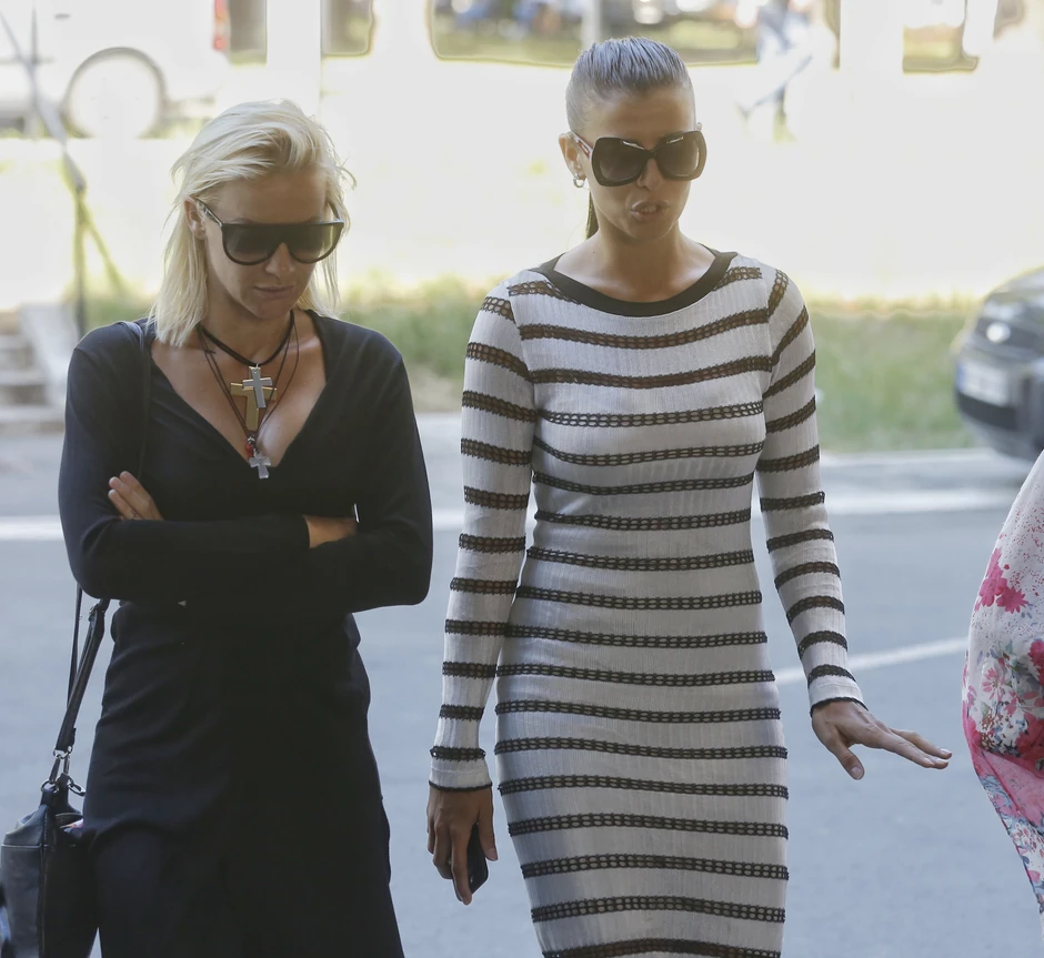 Sestre Dabović došle na suđenje bratu