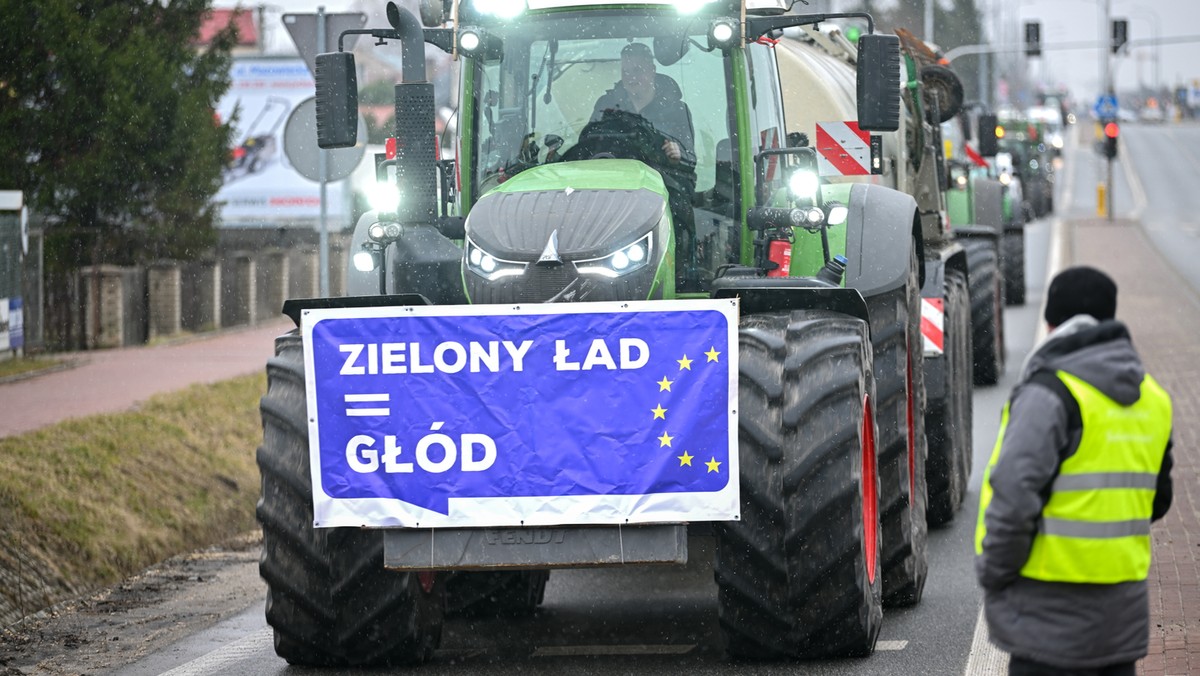 Czym jest Zielony Ład? To właśnie m.in. przeciwko niemu protestują rolnicy