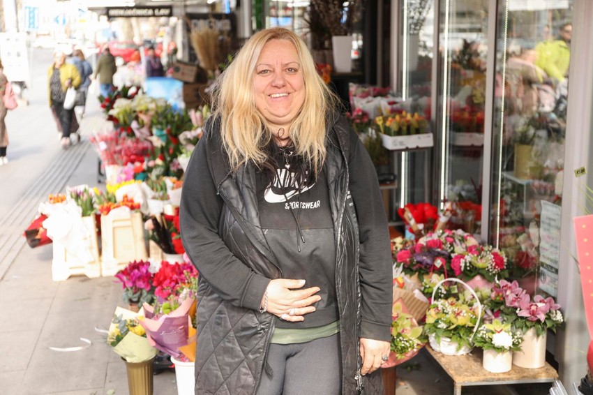 Valentina je napravila buket od čak hiljadu i jedne ruže!