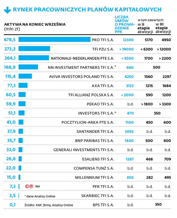 RYNEK PRACOWNICZYCH PLANÓW KAPITAŁOWYCH