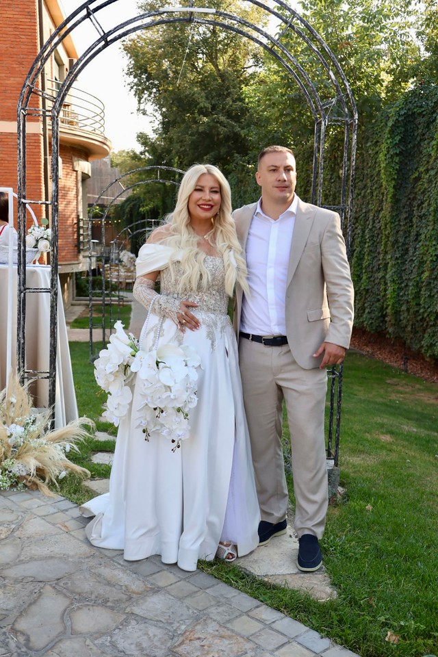 Dea Đurđević, venčanje