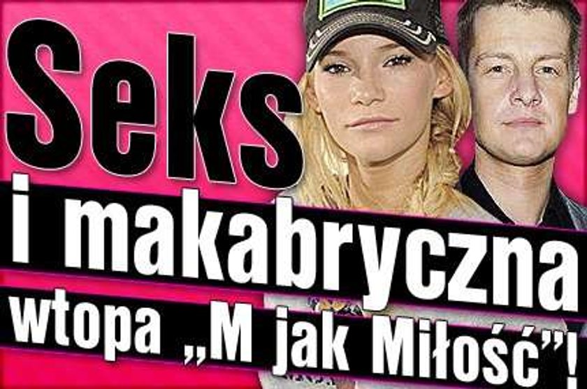 Makabryczna wtopa "M jak Miłość"!