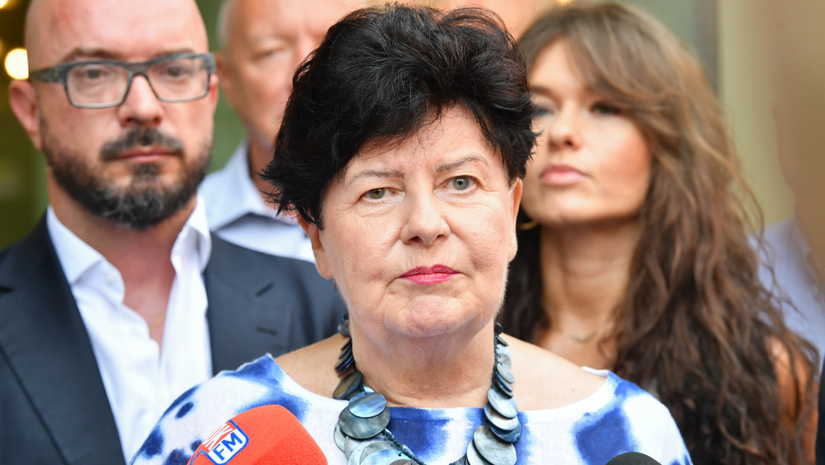  Posłanka Senyszyn opuści Sejm. Ostra kłótnia na Lewicy