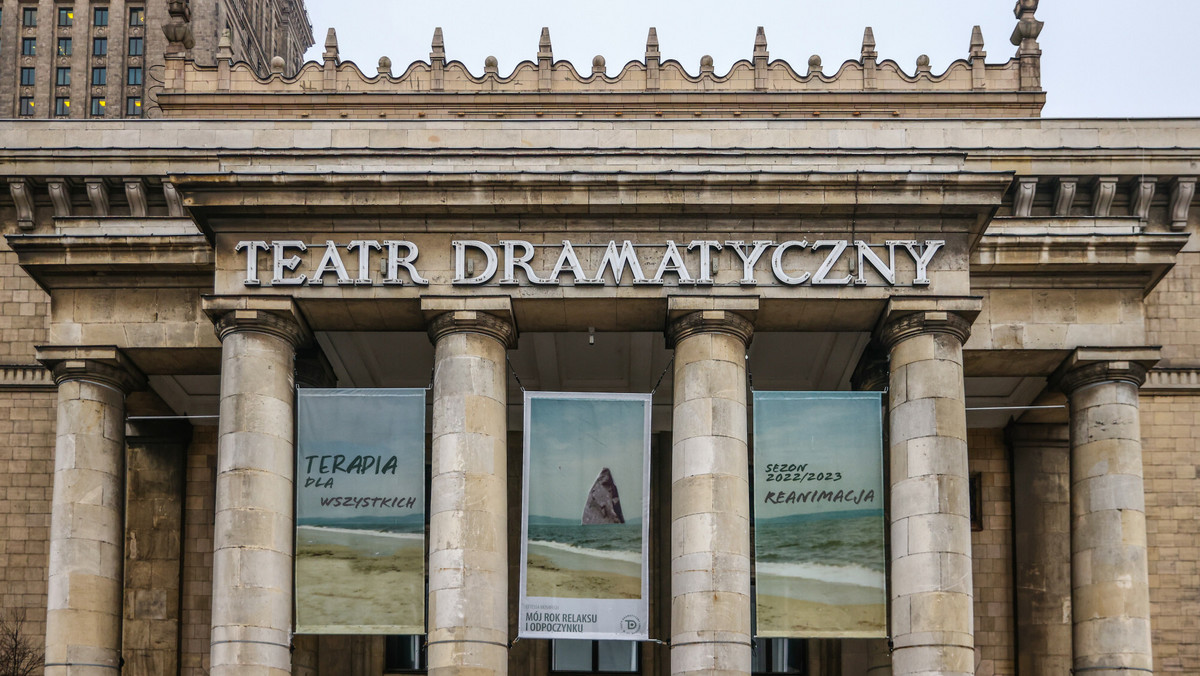 Kryzys w Teatrze Dramatycznym. Trwa konkurs na stanowisko dyrektora