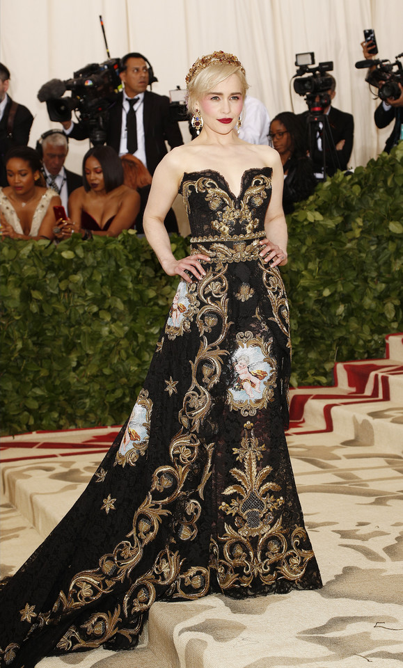 epa06718150 - USA MET GALA RED CARPET (2018 Metropolitan Museum of Art Costume Institute Benefit - Red Carpet)