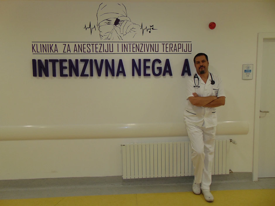 Prvih 40 dana epidemije korona virusa prof. dr Janković živeo u KC Niš