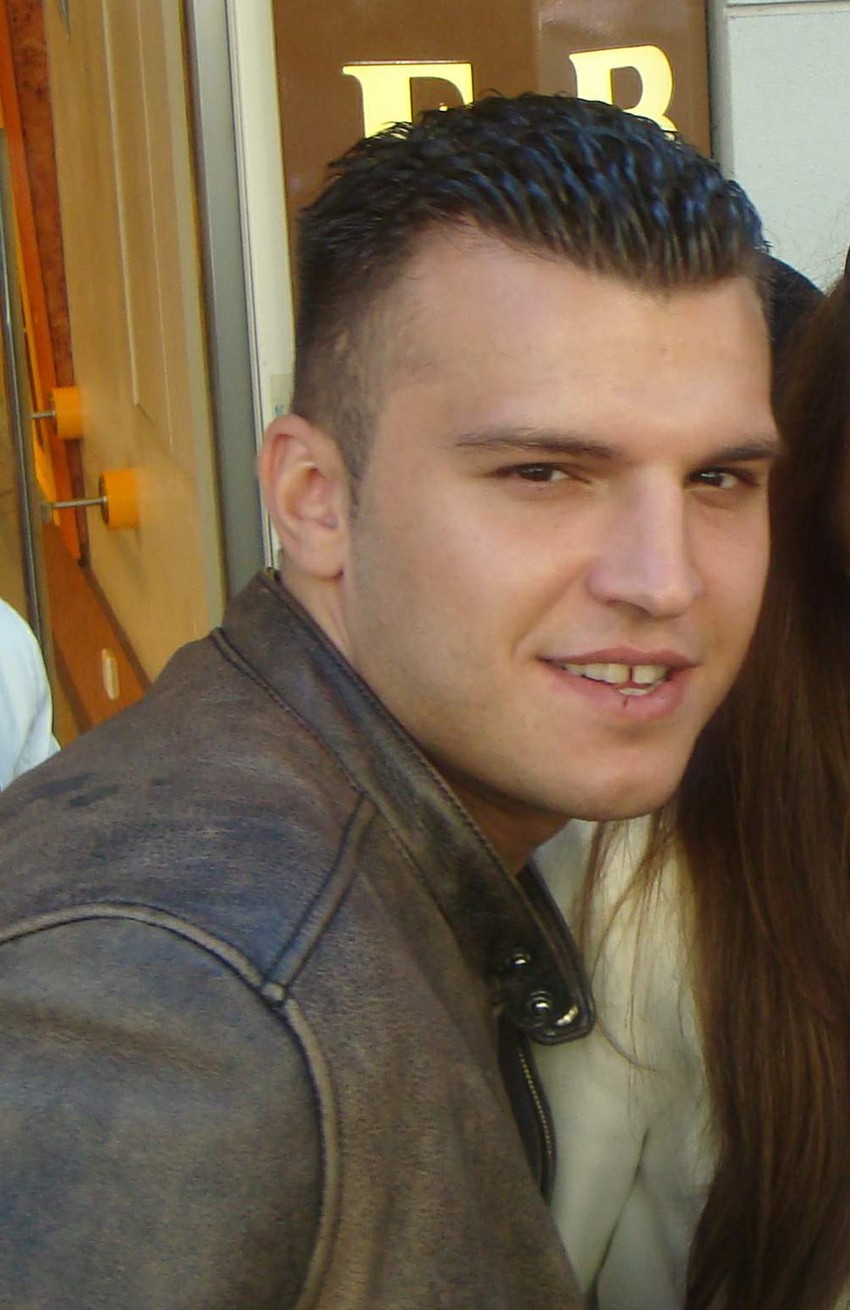 Sin pevačice Hanke Paldum: Mirzad Brkić