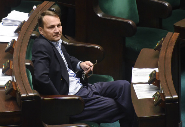 Sikorski: Nie będę kandydował w wyborach parlamentarnych