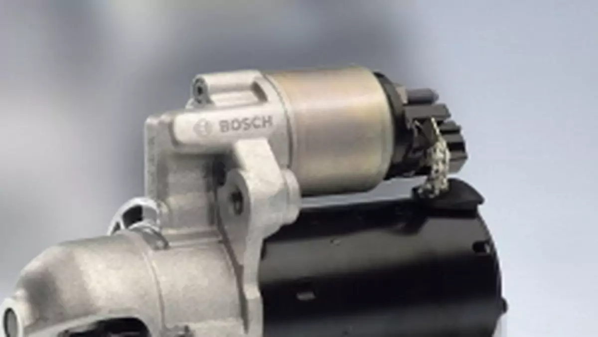 Bosch: jubileusz technologii oszczędzania paliwa